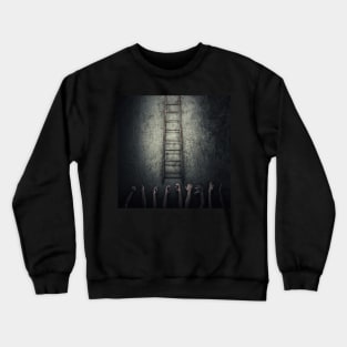 the ray of light in a nightmare Crewneck Sweatshirt